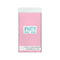 UNIQUE PARTY FAVORS Disposable-Plasticware Pink Round Plastic Tablecover, 84 Inches, 1 Count 011179500246
