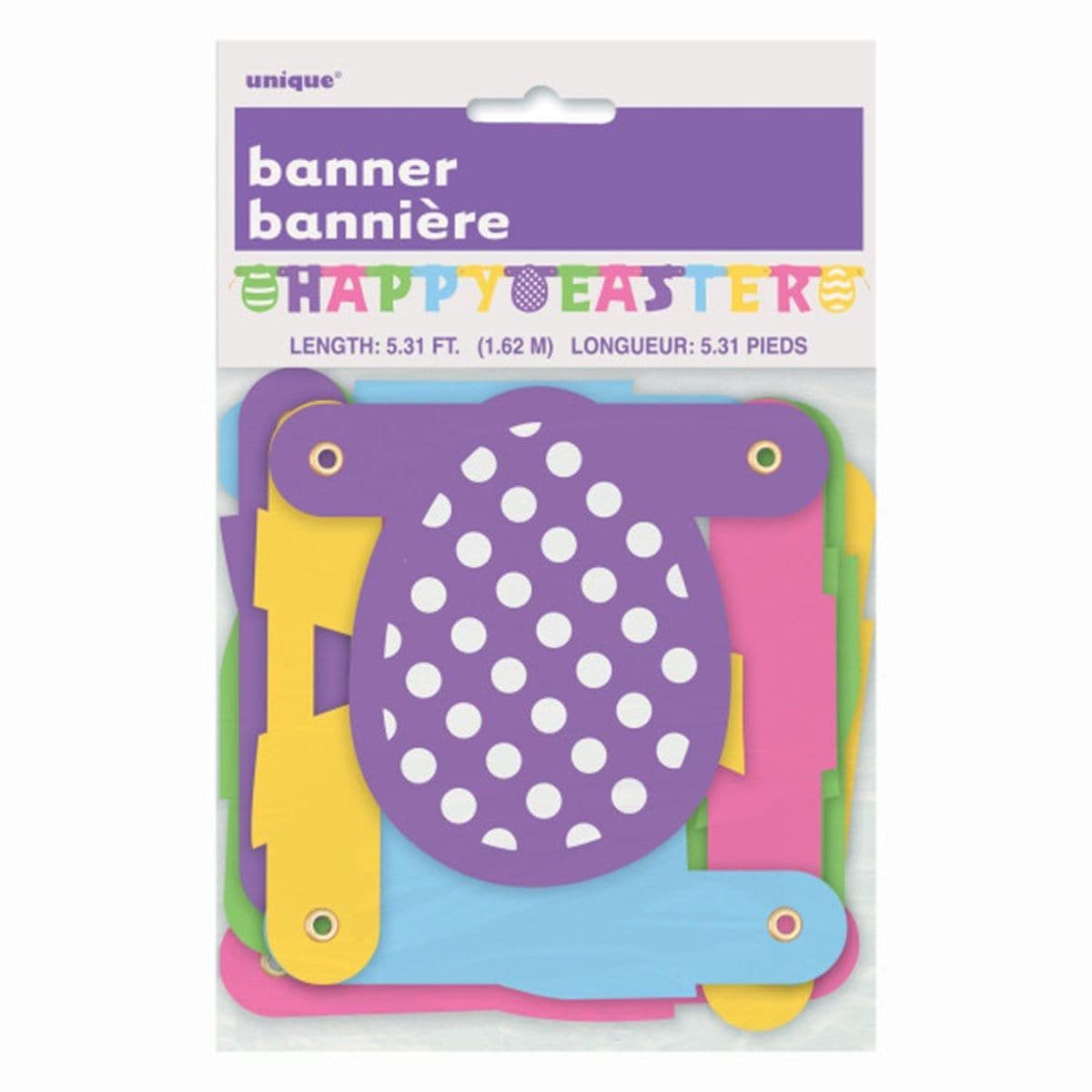 Buy Easter Happy Easter Banner sold at Party Expert