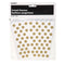 Buy Everyday Entertaining Gold Decorative Dots Favor Boxes, 8 per Package sold at Party Expert