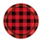 Buy Everyday Entertaining Lumberjack Paper Plates 7 Inches, 8 per Package sold at Party Expert