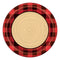 Buy Everyday Entertaining Lumberjack Paper Plates 9 Inches, 8 per Package sold at Party Expert