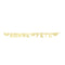 Buy General Birthday Bonne FÃªte Banner - Gold sold at Party Expert