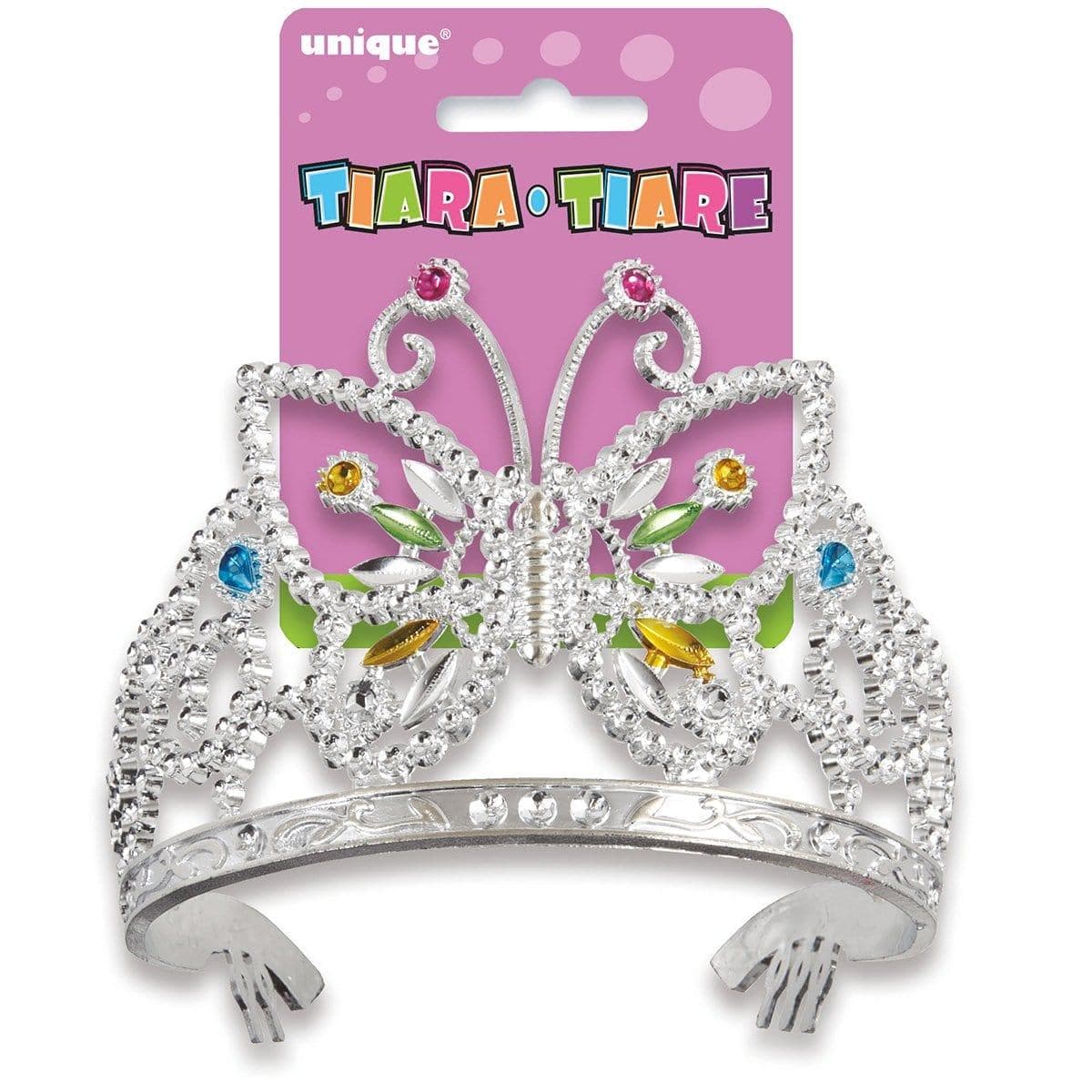 Buy General Birthday Butterfly Tiara sold at Party Expert