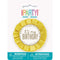 Buy General Birthday Gold Confetti Birthday Badge sold at Party Expert