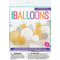 Buy General Birthday Gold Confetti Birthday Balloon Centerpiece Kit sold at Party Expert
