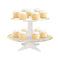 Buy General Birthday Gold Confetti Birthday Cupcake Stand sold at Party Expert