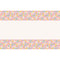 UNIQUE PARTY FAVORS General Birthday Groovy Daisy Birthday Rectangular Plastic Table Cover, 54 x 84 Inches, 1 Count