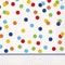 Buy General Birthday Rainbow Polka Dot - Beverage Napkins 16/pkg sold at Party Expert