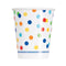 Buy General Birthday Rainbow Polka Dot - Cups 9 Oz. 8/pkg sold at Party Expert