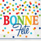 Buy General Birthday Rainbow Polka Dot - Lunch Napkins 16/pkg sold at Party Expert