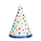Buy General Birthday Rainbow Polka Dot - Party Hats 8/pkg sold at Party Expert