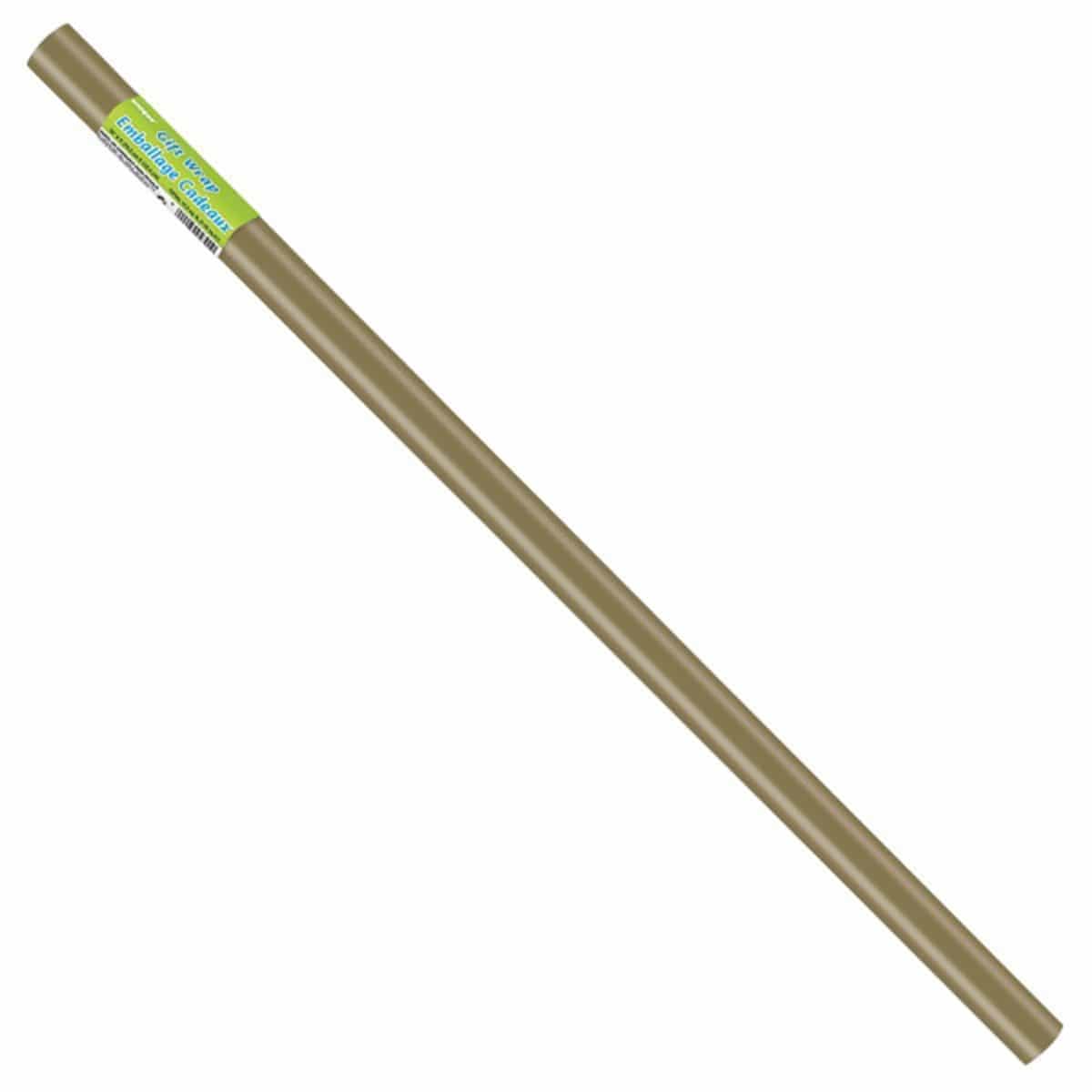 Buy Gift Wrap & Bags Gold Solid Gift Wrap Roll sold at Party Expert