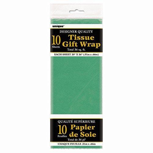 Buy Gift Wrap & Bags Green Tissue Sheets sold at Party Expert