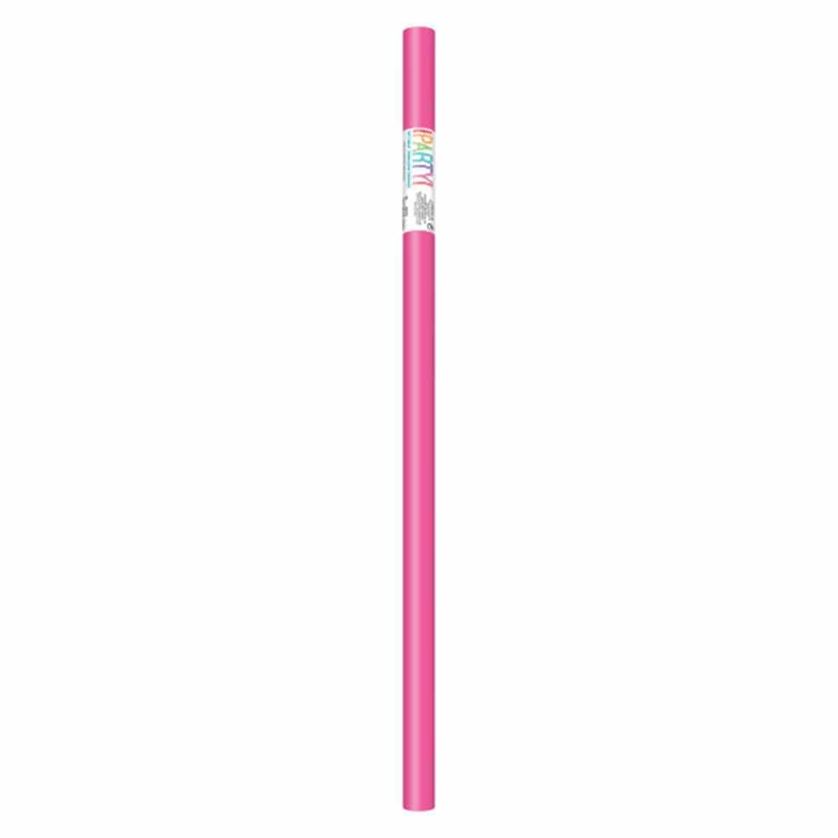 Buy Gift Wrap & Bags Hot Pink Solid Gift Wrap Roll sold at Party Expert