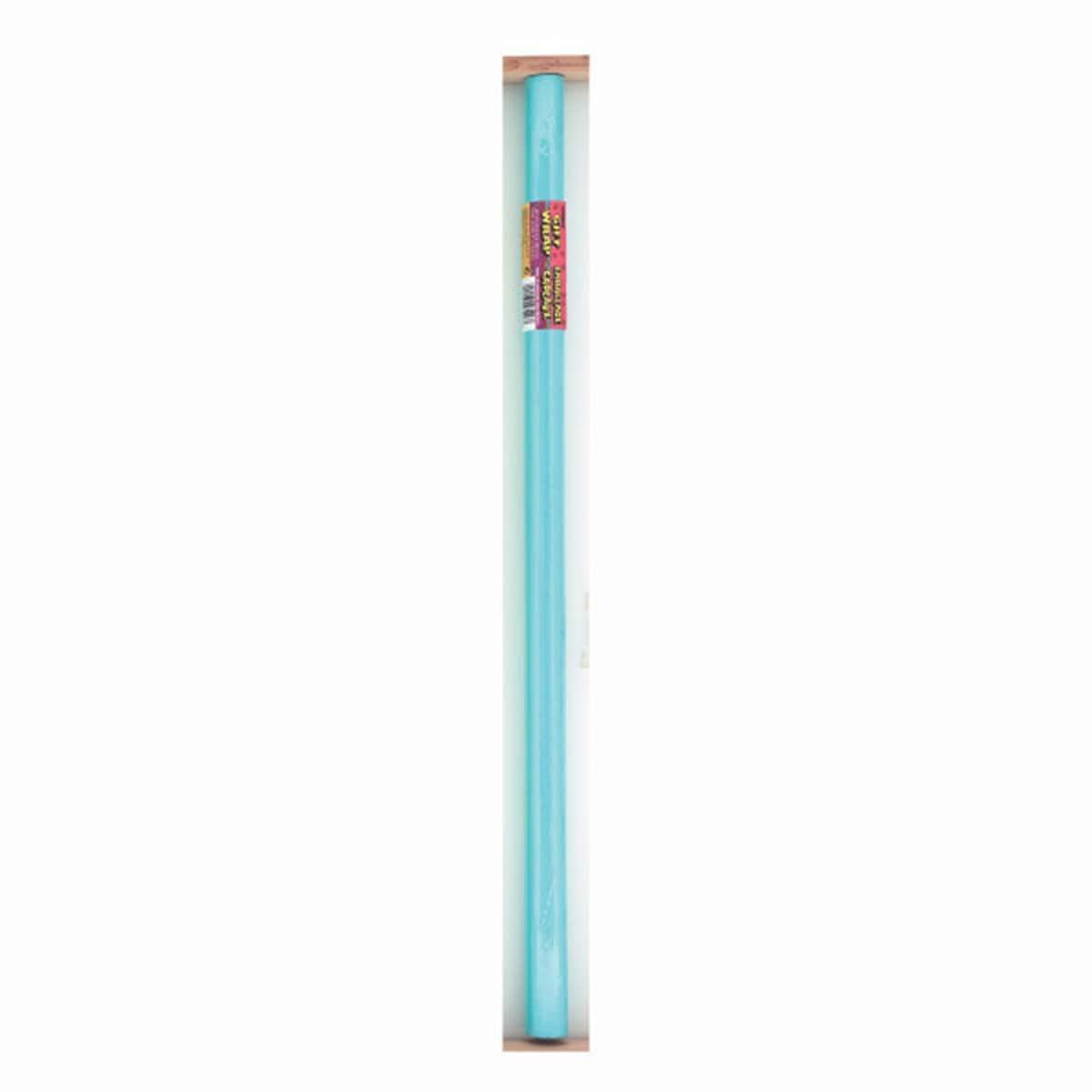 Buy Gift Wrap & Bags Light Blue Solid Gift Wrap Roll sold at Party Expert
