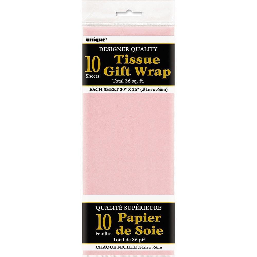 Buy Gift Wrap & Bags Pastel Pink Tissue Sheets sold at Party Expert