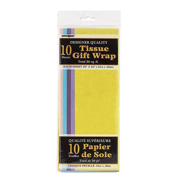 Buy Gift Wrap & Bags Pastel Tissue Sheets sold at Party Expert