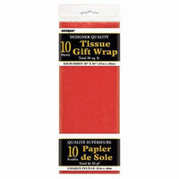 Buy Gift Wrap & Bags Red Tissue Sheets sold at Party Expert