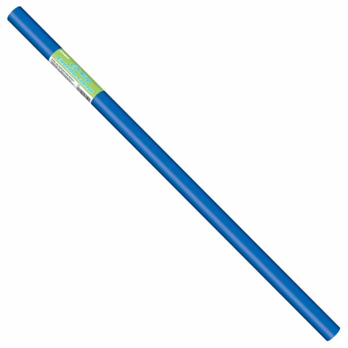Buy Gift Wrap & Bags Royal Blue Solid Gift Wrap Roll sold at Party Expert