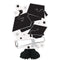 Buy Graduation Grad - Honeycomb Decoration 8 In. 3/pkg. sold at Party Expert