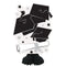 Buy Graduation Grad - Honeycomb Decoration 8 In. 3/pkg. sold at Party Expert