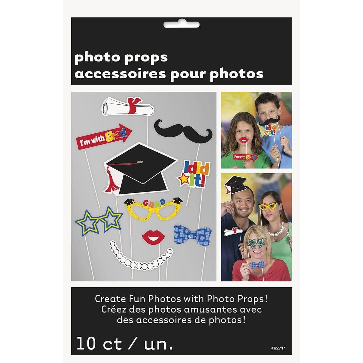 Buy Graduation Grad - Photo Booth Props sold at Party Expert