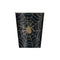 Buy Halloween Black & Gold Spider Web paper cups 9 ounces, 8 per package sold at Party Expert