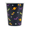 Buy Halloween Cat & Pumpkin Paper Cups 9 Ounces, 8 per Package sold at Party Expert