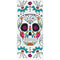 Buy Halloween Day of the Dead Sugar Skulls cello favor bags, 20 per package sold at Party Expert