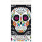 Buy Halloween Day of the Dead Sugar Skulls tablecover sold at Party Expert