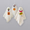 UNIQUE PARTY FAVORS Halloween Ghost Hanging Decoration, 3 Count 011179880485