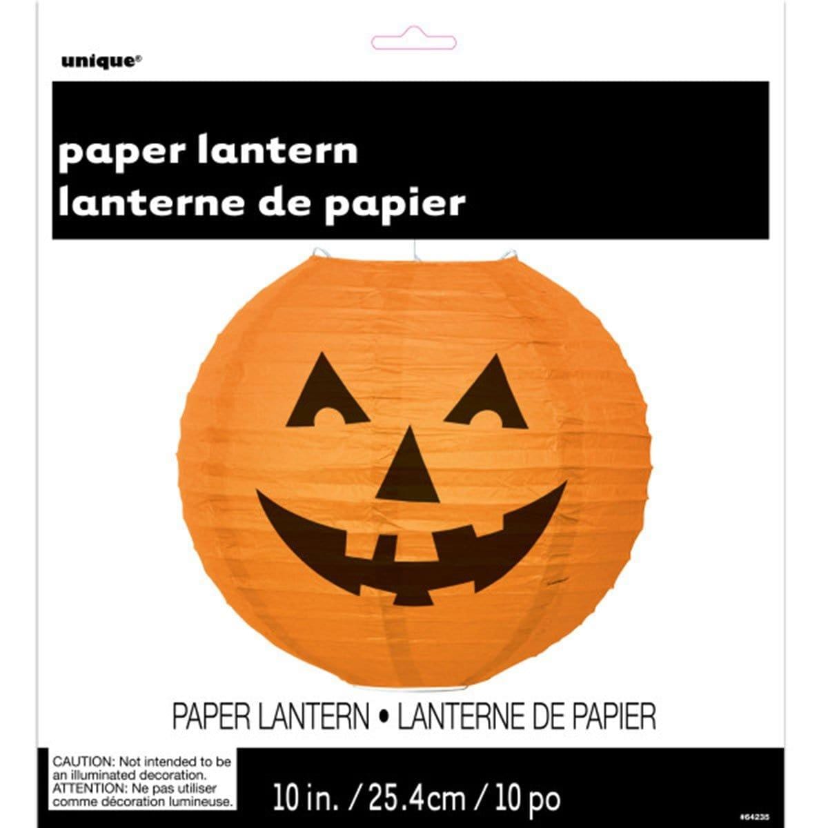 Buy Halloween Pumpkin Paper Lantern sold at Party Expert