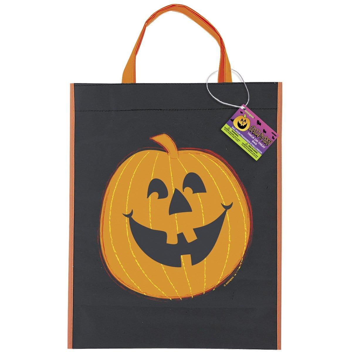 Buy Halloween Pumpkin party tote bag sold at Party Expert