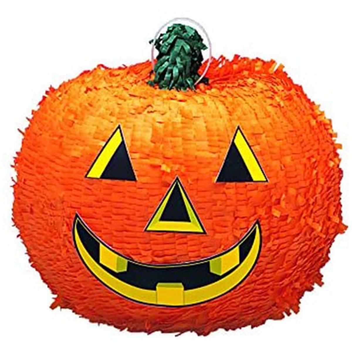 Buy Halloween Pumpkin Pinata sold at Party Expert