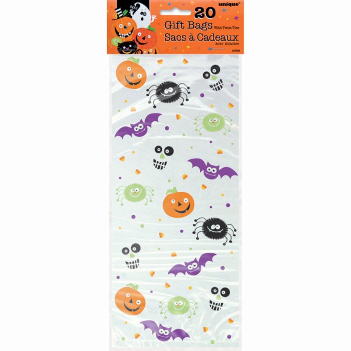 Buy Halloween Spooky Smile Cello Bag, 20 count sold at Party Expert
