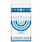 Buy Hanukkah Starry Hanukkah tablecover sold at Party Expert