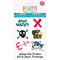 Buy Kids Birthday Ahoy Pirate Tattoo, 24 Count sold at Party Expert