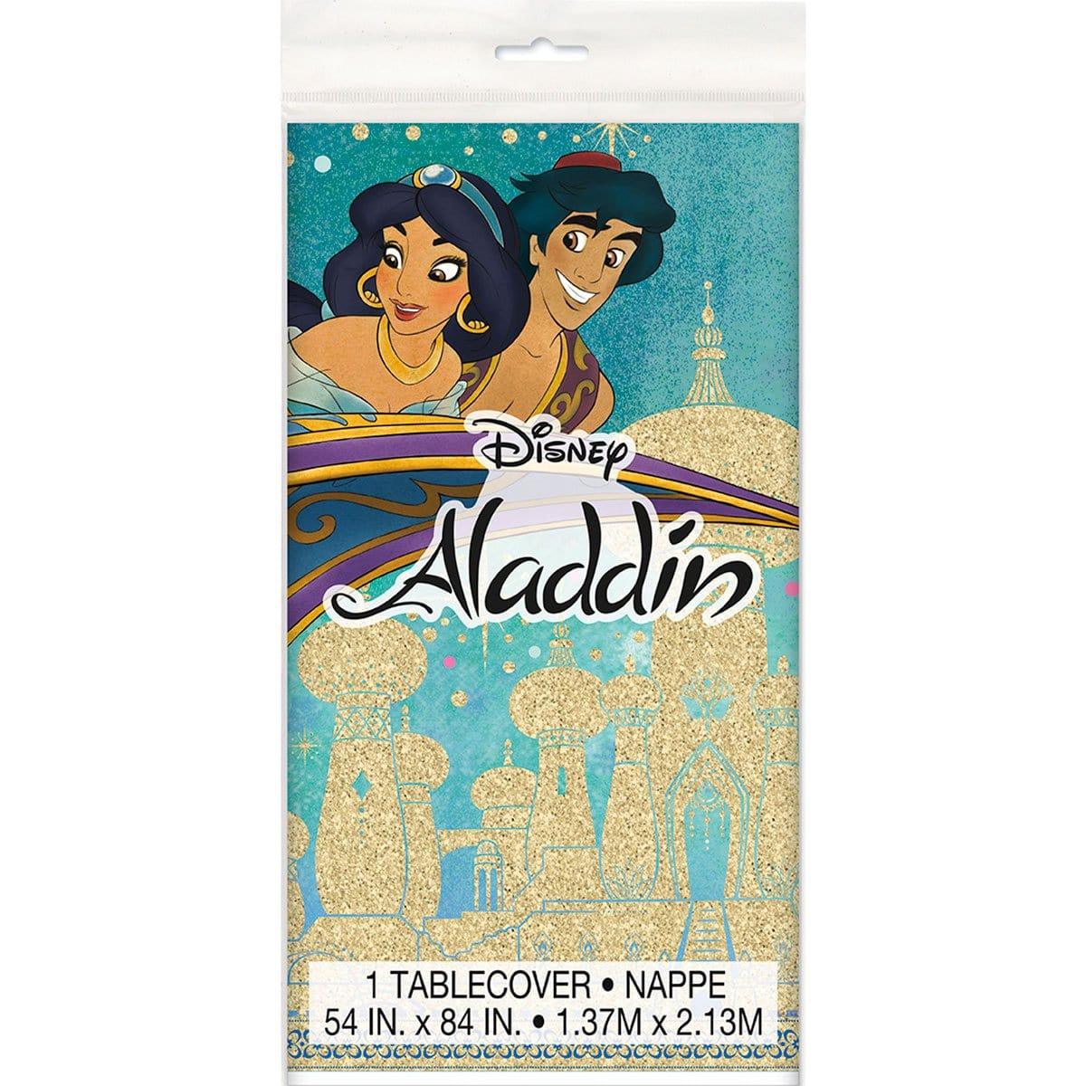Buy Kids Birthday Aladdin tablecover sold at Party Expert