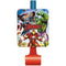 Buy Kids Birthday Avengers Assemble blowouts, 8 per package sold at Party Expert