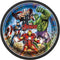 Buy Kids Birthday Avengers Assemble Dinner plates 9 inches, 8 per package sold at Party Expert