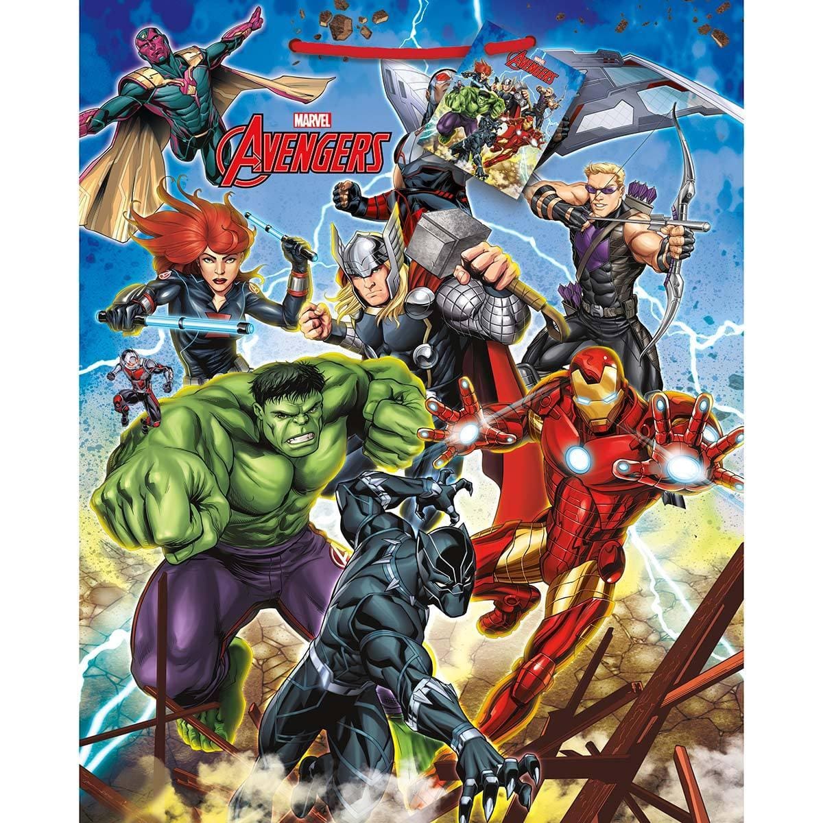 Buy Kids Birthday Avengers Assemble gift bag sold at Party Expert