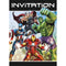 Buy Kids Birthday Avengers Assemble invitations, 8 per package sold at Party Expert