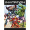 Buy Kids Birthday Avengers Assemble invitations, 8 per package sold at Party Expert