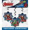Buy Kids Birthday Avengers Assemble swirl decorations, 3 per package sold at Party Expert