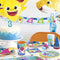 Buy Kids Birthday Baby Shark Beverage Napkins, 16 per package sold at Party Expert