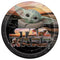 Buy Kids Birthday Baby Yoda Dinner plates 9 inches, 8 per package sold at Party Expert