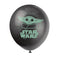 Buy Kids Birthday Baby Yoda latex balloons 12 inches, 8 per package sold at Party Expert