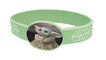 Buy Kids Birthday Baby Yoda rubber bracelets, 4 per package sold at Party Expert