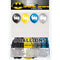 Buy Kids Birthday Batman Latex Balloons, 8 Count sold at Party Expert