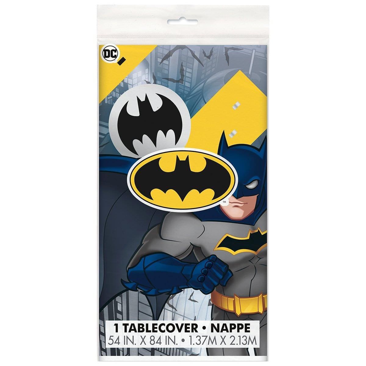 Buy Kids Birthday Batman Tablecover sold at Party Expert